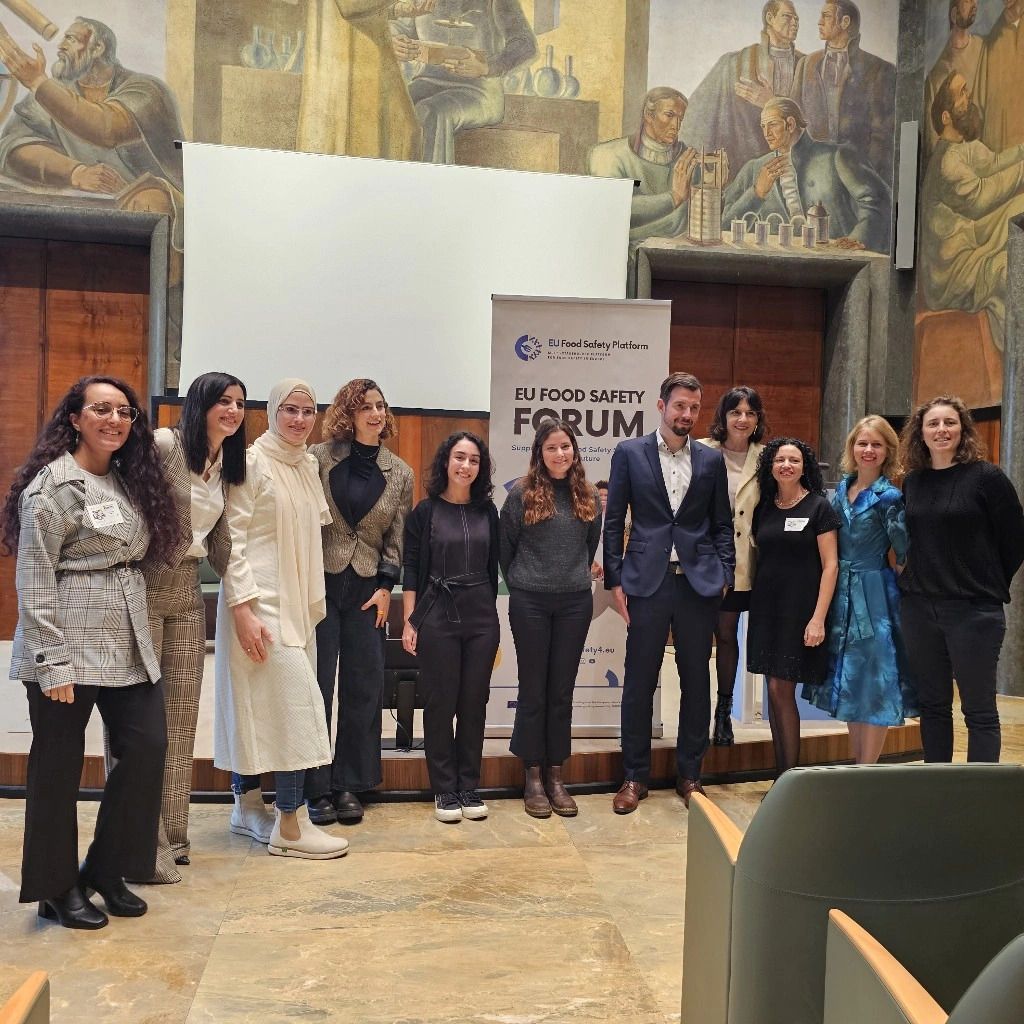 LVA at the 2nd European Food Safety Forum in Rome