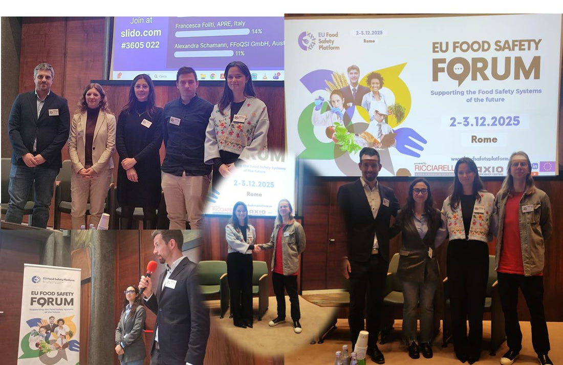 LVA Supports Young Innovators at the 3rd European Food Safety Forum in Rome