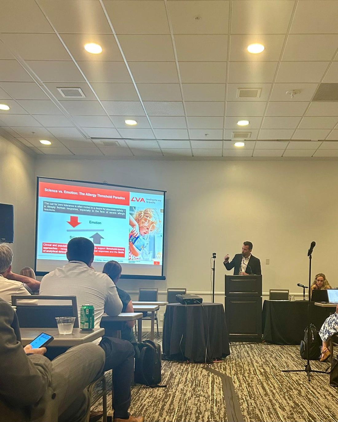 LVA at AOAC's Annual Meeting in California: Advancing Food Allergen Analysis