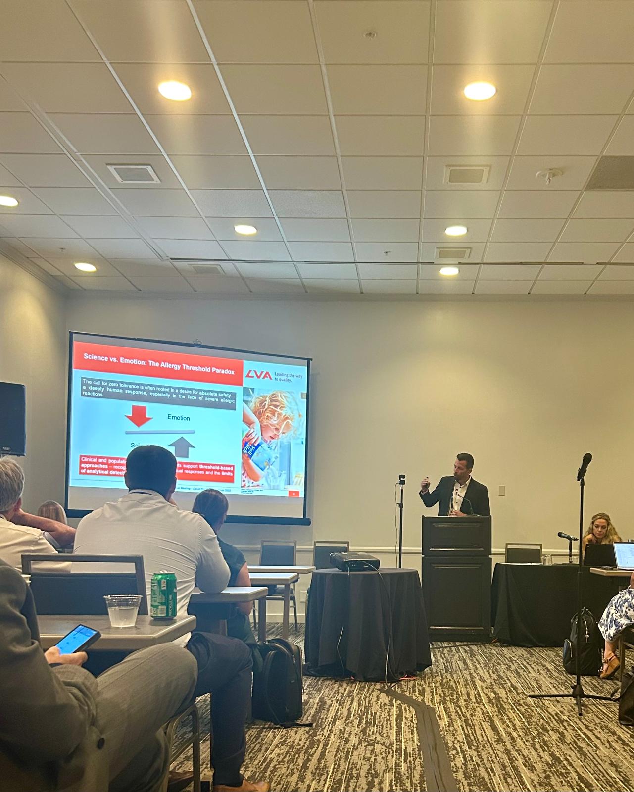 LVA at AOAC's Annual Meeting in California: Advancing Food Allergen Analysis