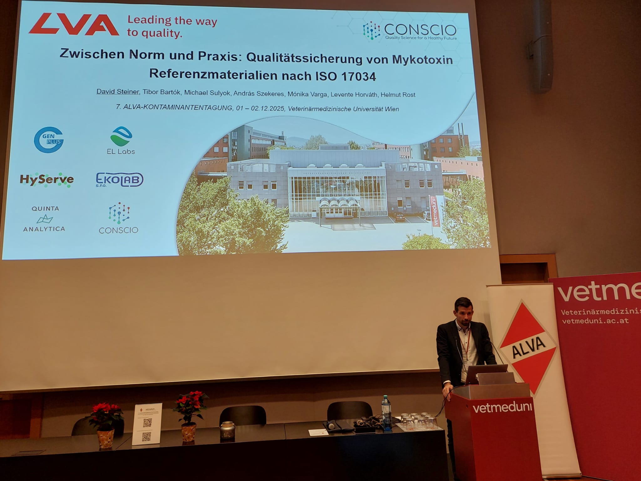 LVA Showcases Next-Generation Mycotoxin Reference Materials at the ALVA Contaminants Conference