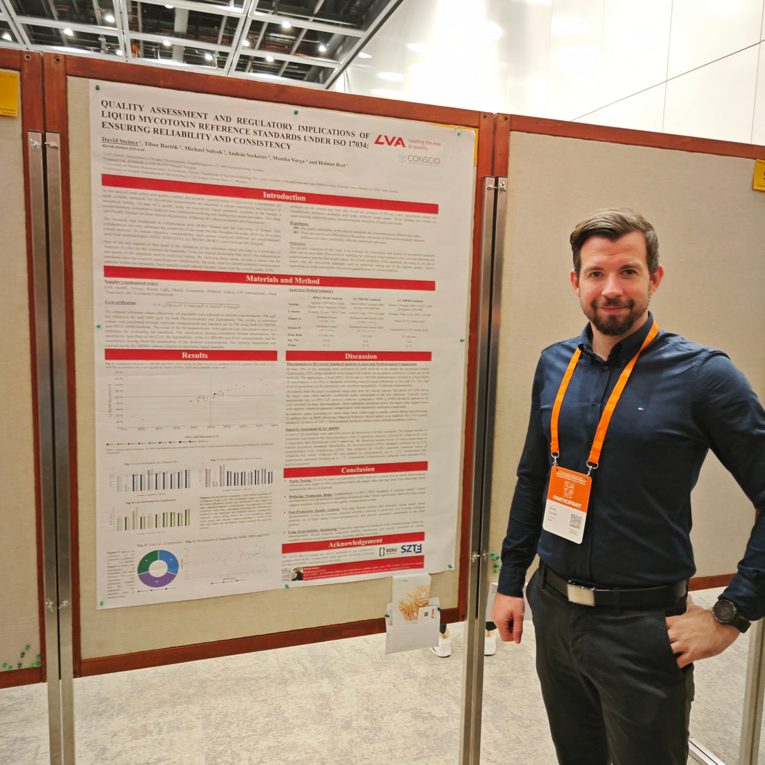 Raising the Bar for Mycotoxin Reference Standards at RAFA 2024