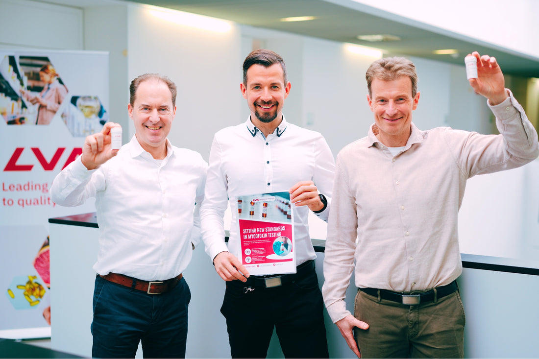 ISO 17034 Accreditation Achieved for Mycotoxin Reference Materials