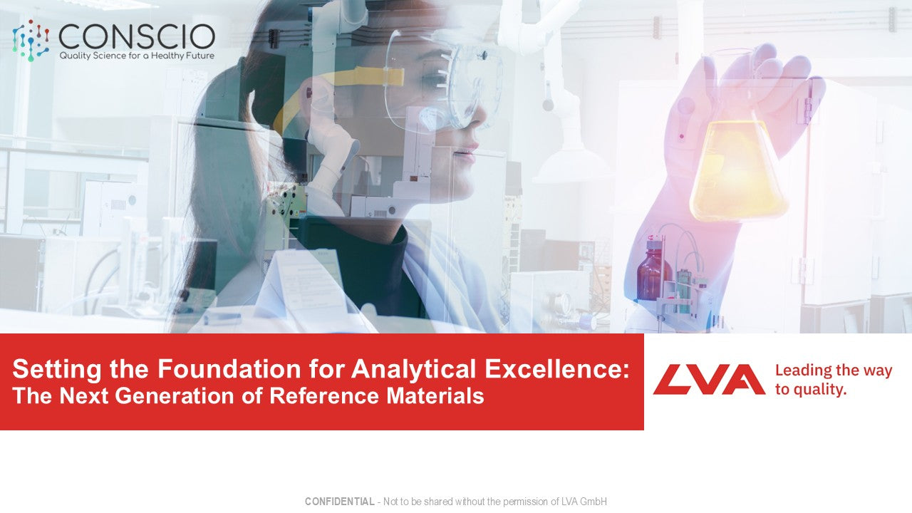 🎥 Webinar: Advancing Reference Materials in Analytical Chemistry