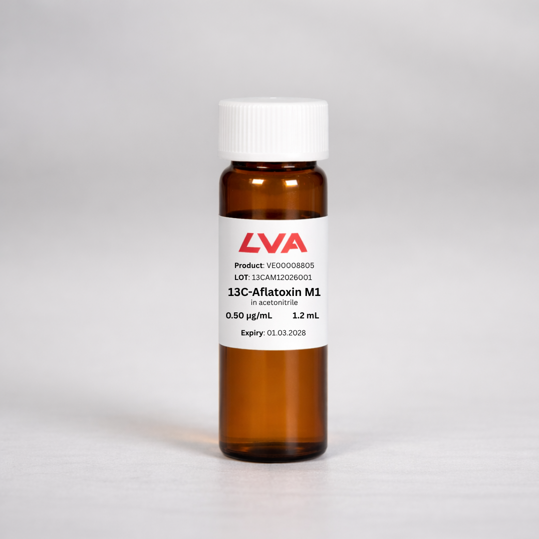 U-[¹³C₁₇]-Aflatoxin M₁, 0.50 µg/mL