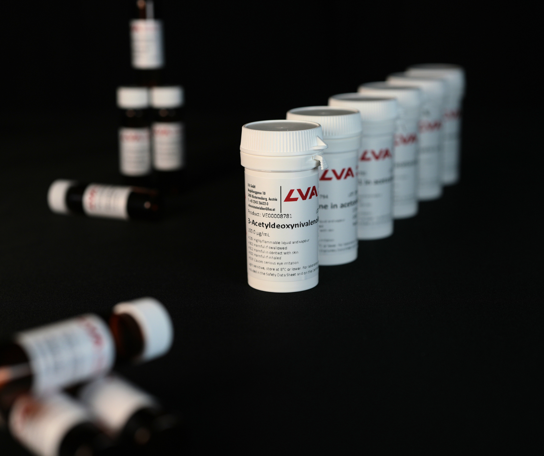 3-Acetyldeoxynivalenol in Acetonitrile, 100 µg/mL