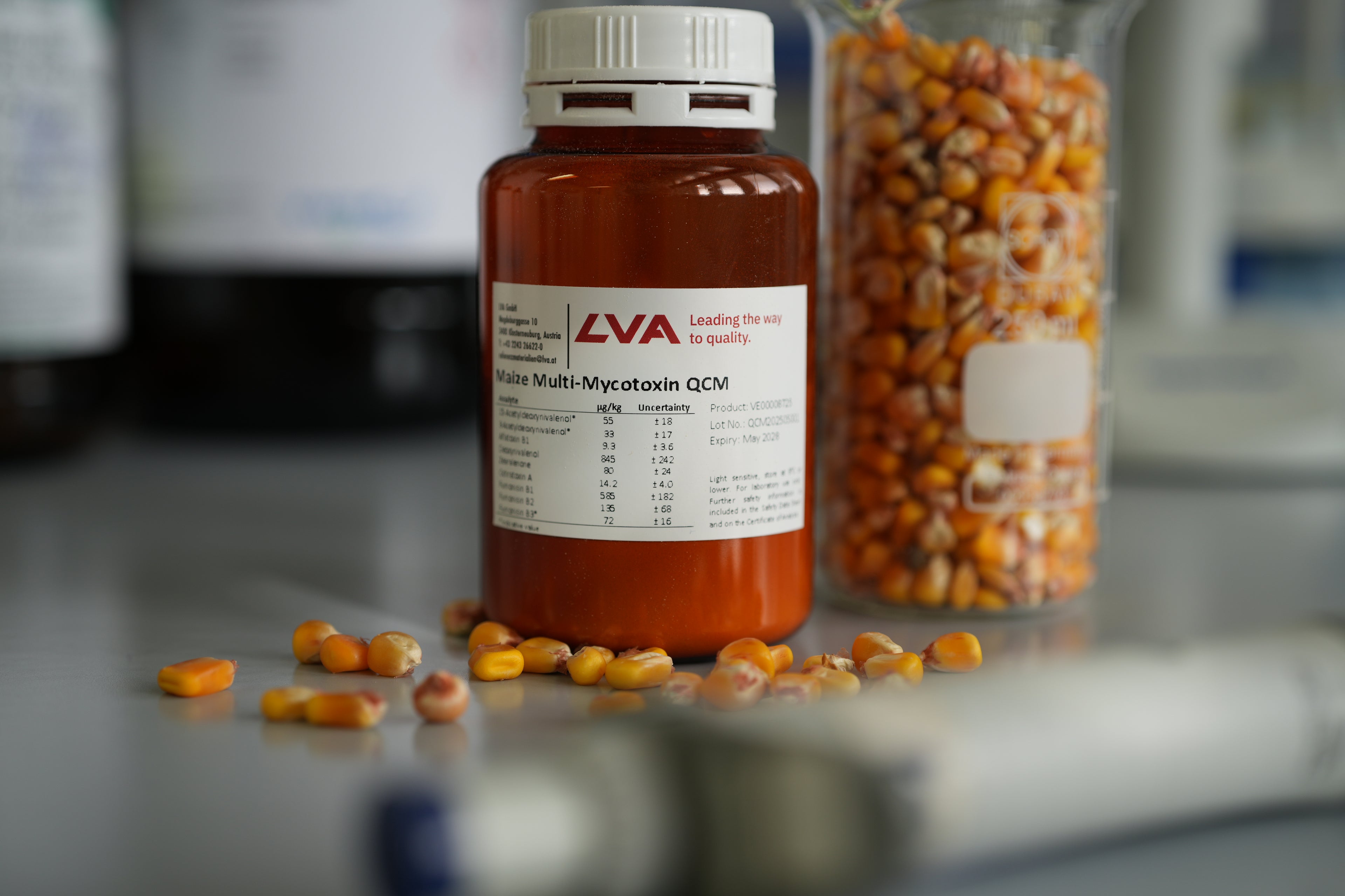 Multimycotoxin Maize QCM