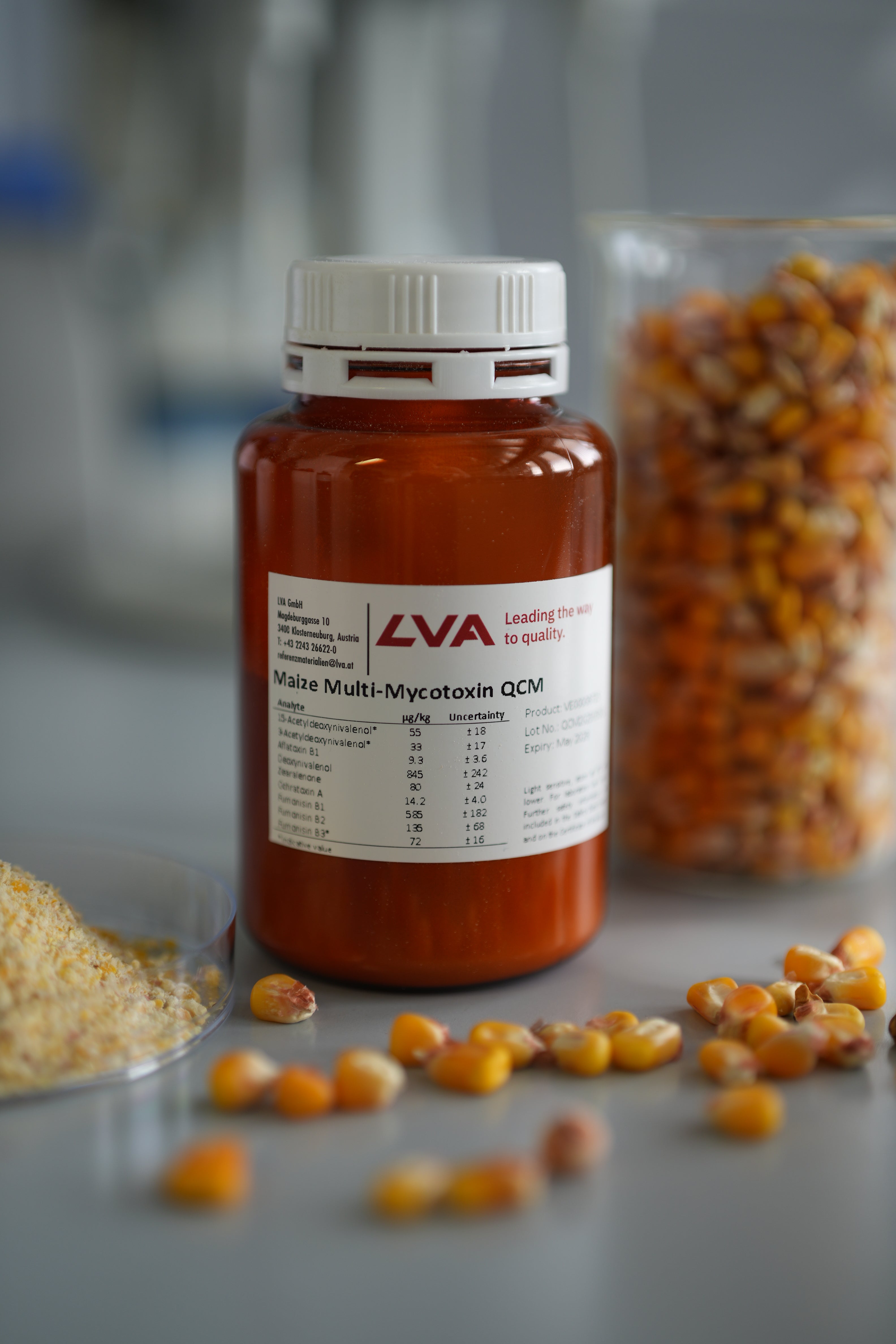 Multimycotoxin Maize QCM