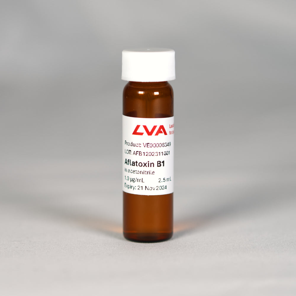 Aflatoxin B1 in Acetonitrile, 1 µg/mL