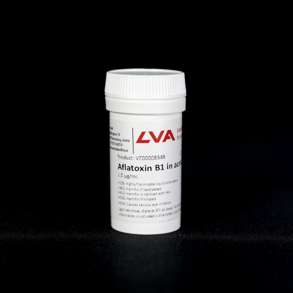 Aflatoxin B1 in Acetonitrile, 1 µg/mL