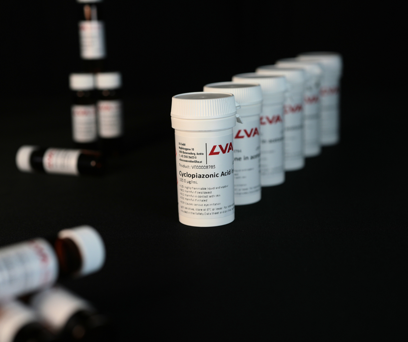 Cyclopiazonic Acid in Acetonitrile, 100 µg/mL