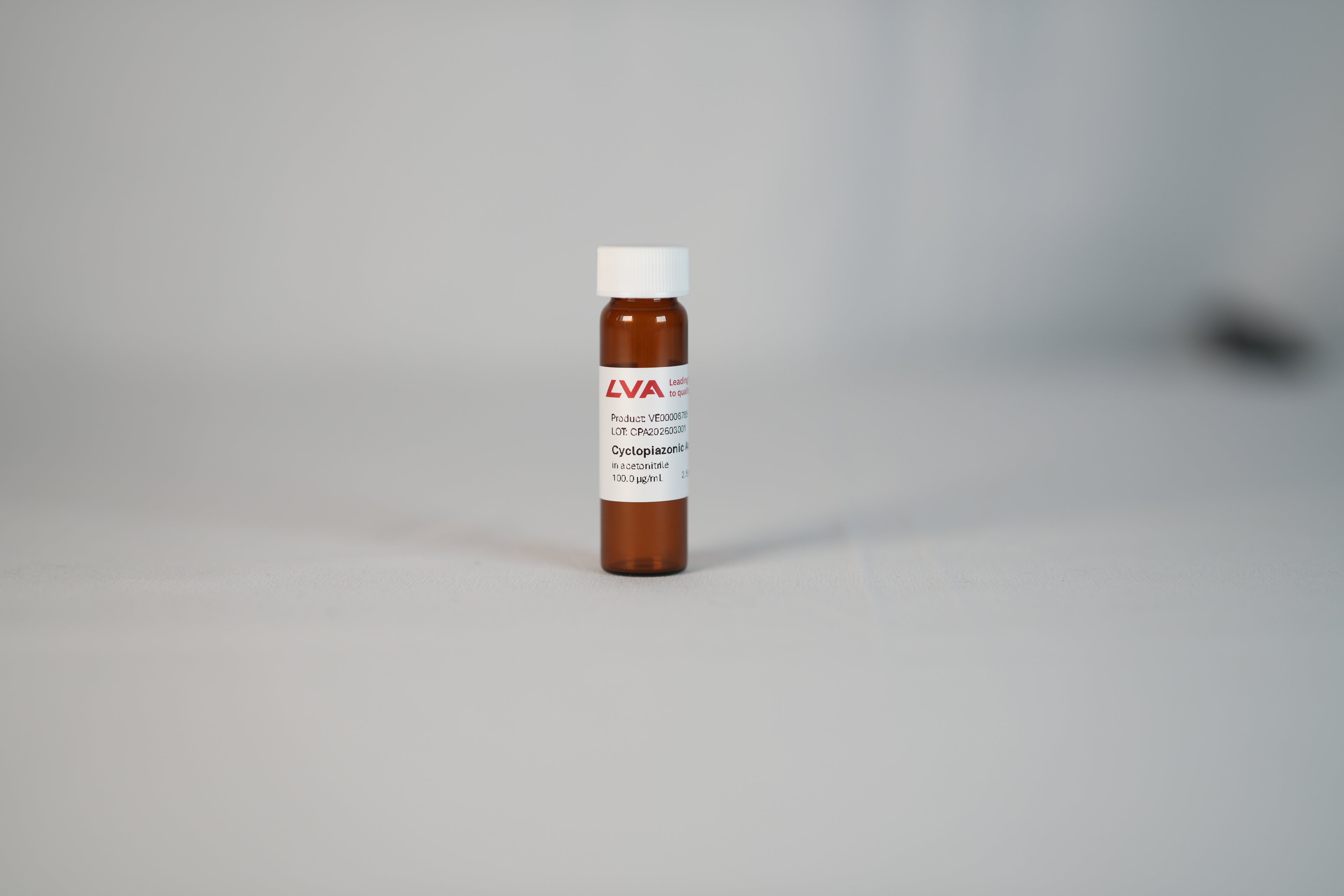 Cyclopiazonic Acid in Acetonitrile, 100 µg/mL