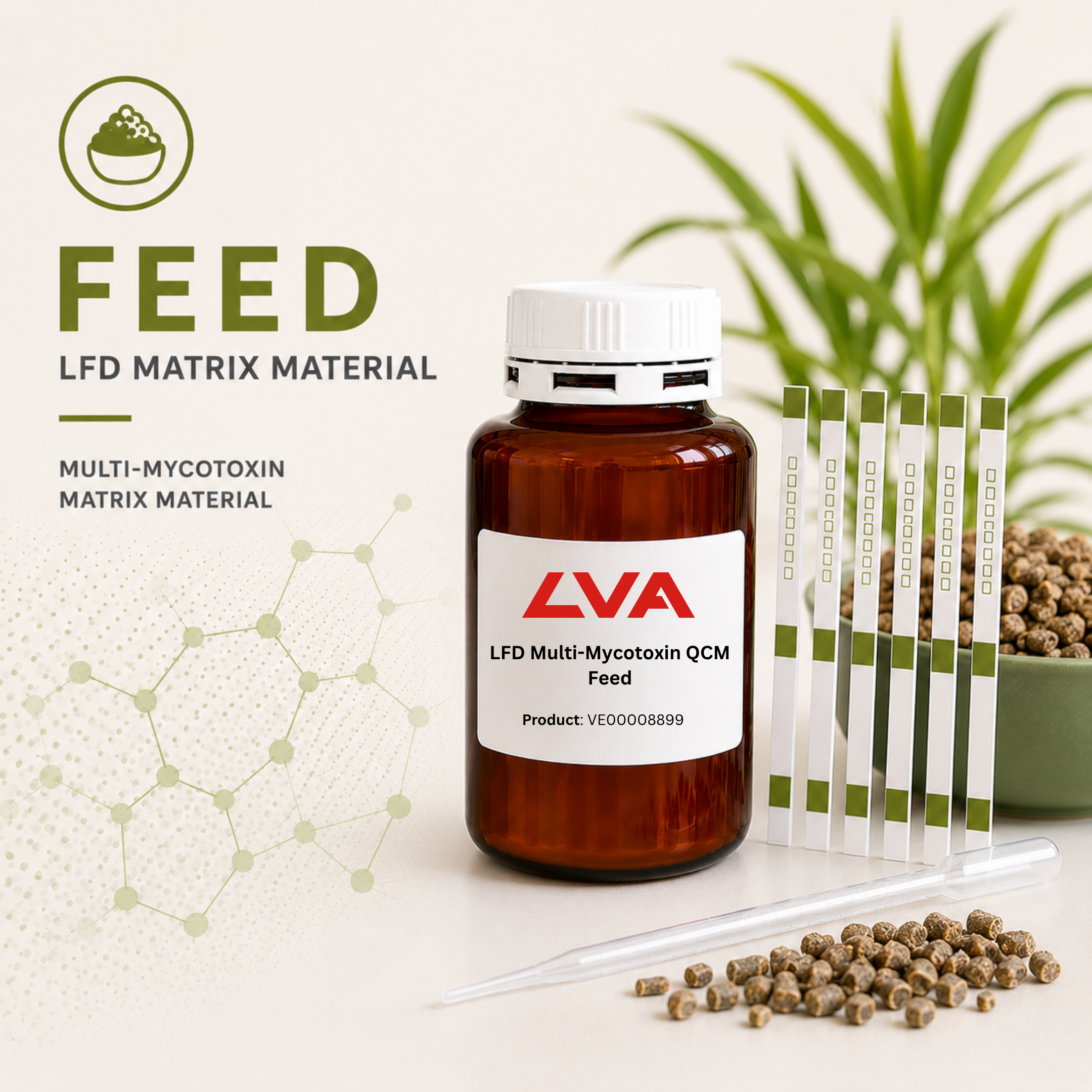 LFD Multimycotoxin Feed QCM