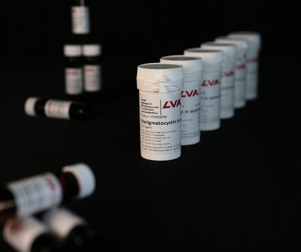 Sterigmatocystin in Acetonitril, 50 µg/mL