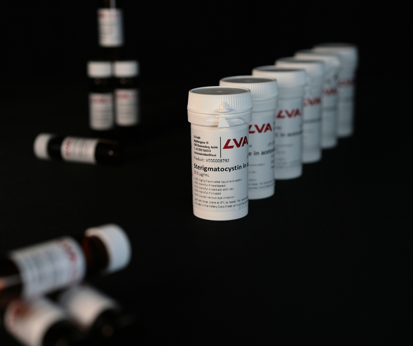 Sterigmatocystin in Acetonitril, 50 µg/mL